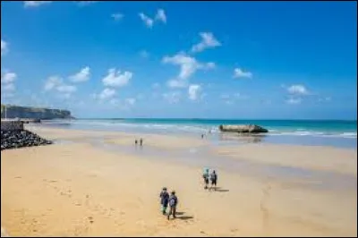 Les plages du débarquement se trouvent en région ...
