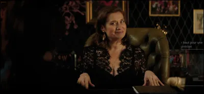 Que n'est pas Sabine ?