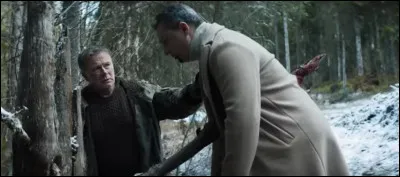 Que fait la première victime (une femme) de Michel au moment de sa mort ?