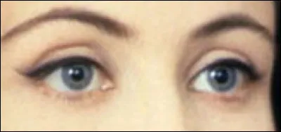 &Agrave; quel film correspond ce magnifique regard bleu ?