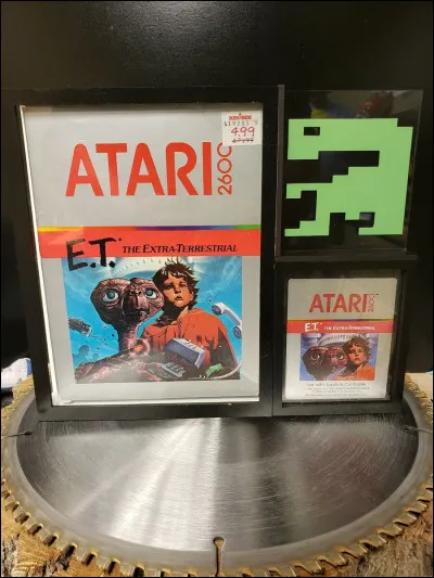 Quelle est la récompense que donne Atari à Howard Scott Warshaw pour son travail sur le jeu ?