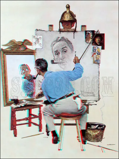 Poursuivons avec un peu d'art, plus particulièrement un autoportrait, mais de quel artiste ?