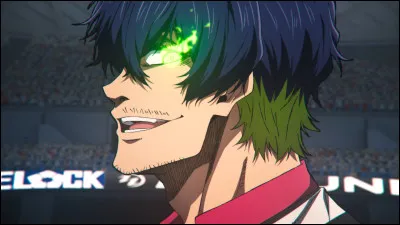 Quel est le surnom donné à Isagi tout au long du match par ce personnage ?