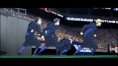 Combien y a-t-il de remplaçants chez les Blue Lock Eleven ?