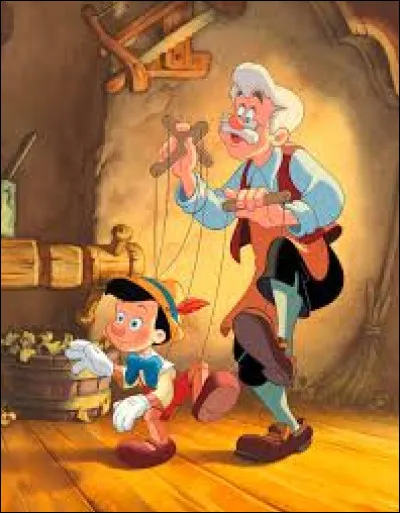 Quel menuisier toscan a fabriqué la marionnette Pinocchio ?