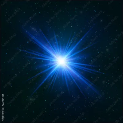 Un ciel semé, constellé d.. (6 lettres )
De la couleur du ciel pur, sans nuages, de la mer où le ciel se reflète