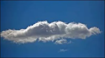 La photo ci-dessus correspond à quel type de nuage ?