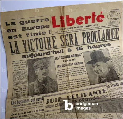 Enfin, quand la guerre s’est-elle terminée ?