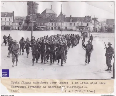 Quand a eu lieu le débarquement ?