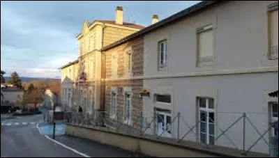 Commune de l'arrondissement de Vienne, Faramans se situe dans l'ex région ...