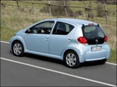 Ici vous avez la Toyota ...