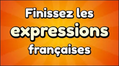 Complétez cette expression : en route ______