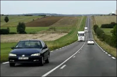 Quel est le nom de cette nationale qui relie Paris à Strasbourg ?