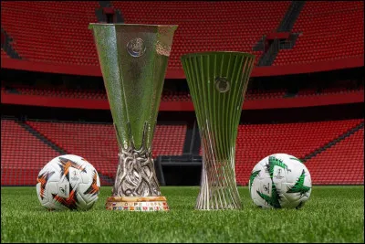 Quel est le nom de la marque qui fabrique les ballons officiels de la Ligue Europa et Europa Conférence ?