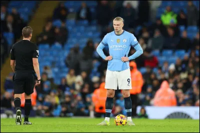 À quelle place a terminé Manchester City ?
