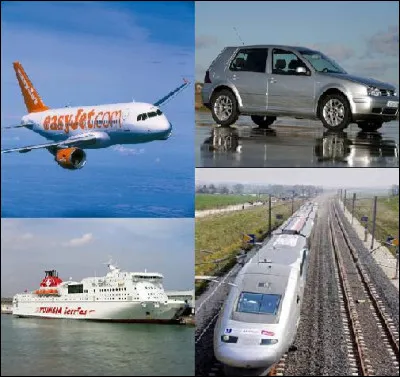 Quel moyen de transport n'est pas comme les autres, dans les documentaires animés par Philippe Gougler ?