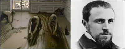 Réalisé en 1875, ''Raboteurs de parquet'' est-elle une toile du peintre impressionniste Gustave Caillebotte (1848-1894) ?