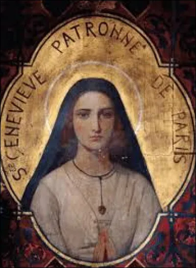 Patronne de la ville de Paris et du diocèse de Nanterre, sainte Geneviève (420-512) est aussi la sainte patronne d'un métier. Lequel ?