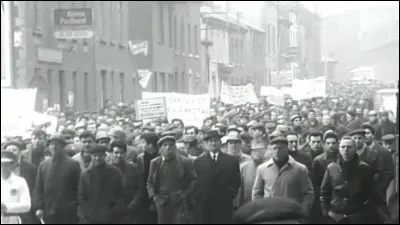 Quel corps de métier manifeste en Belgique ?
