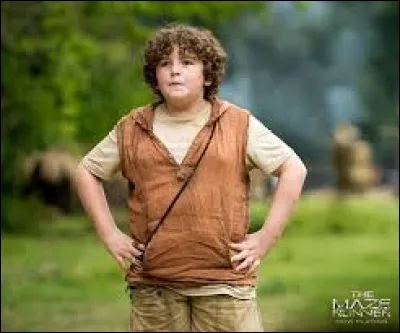 Comment s'appelle ce garçon ?