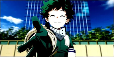 Izuku Midorimiya : Quel est son Alter ?