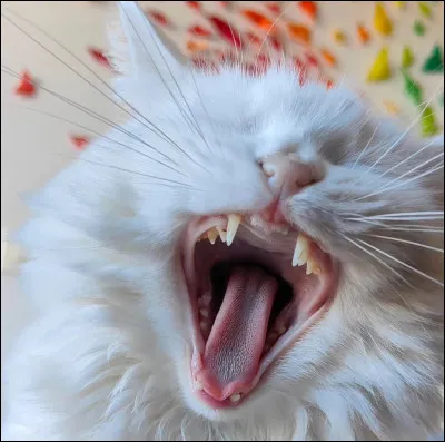 Canine de certains carnivores
Qui est d'une couleur placée dans le spectre entre le vert et l'orangé et dont la nature offre de nombreux exemples (soufre, citron)