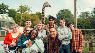 Pendant la sortie au zoo, quels personnages se sont disputés ?