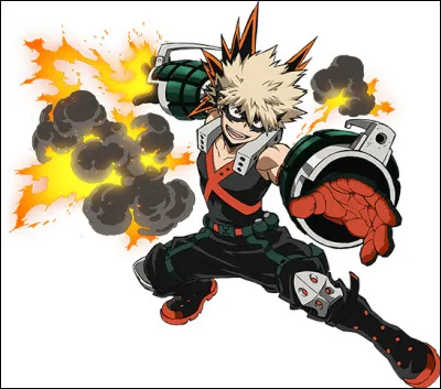 Quel est lalter de Kacchan ? (Katsuki)