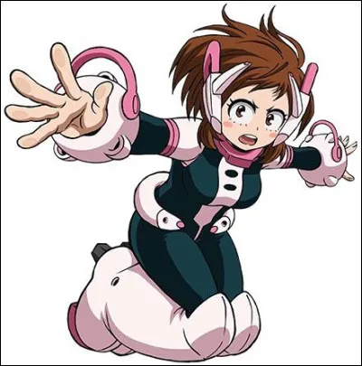 Quel est lalter dUravity ? (Ochaco)