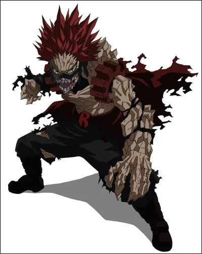 Quel est lalter de Red Riot ? (Eijiro)