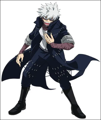 Quel est lalter de Toya ? (Dabi)