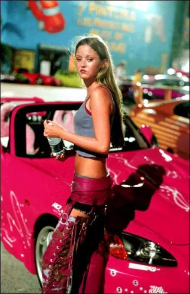 La prochaine voiture de ce personnage sera une ...