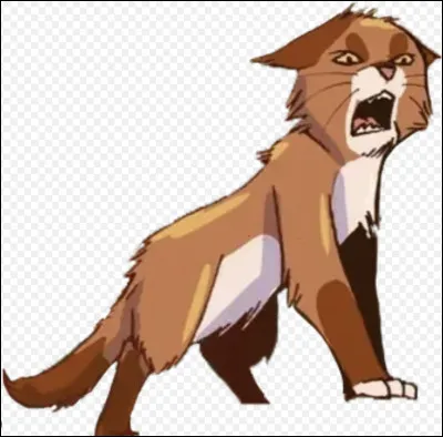 Qui a &eacute;t&eacute; tu&eacute; dans un &eacute;boulement, alors que Griffe de tigre avait dit l�avoir tu&eacute; pour venger Plume rousse ?