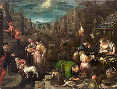 "Février" est un tableau peint vers 1595-1600. Qui est son peintre ?