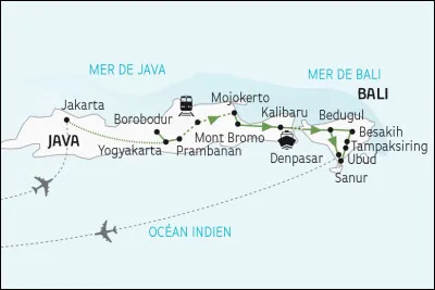 Le gamelan est un ensemble musical traditionnel originaire de :