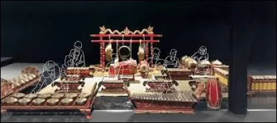 Le gamelan a des influences de plusieurs cultures. Laquelle de ces cultures n'a PAS influenc&eacute; le gamelan ?