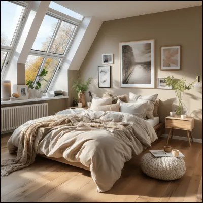 Ta chambre préférée parmi celle-là :