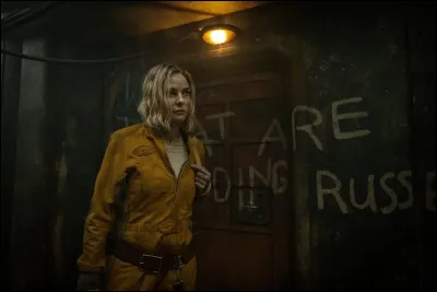 Comment s'appelle cette s&eacute;rie cr&eacute;&eacute;e par Graham Yost et dans laquelle Ferguson joue Juliette Nichols ?