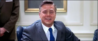 Comment s'intitule ce film r&eacute;alis&eacute; par Jay Roach, avec Robbins dans le r&ocirc;le du pr&eacute;sident des &Eacute;tats-Unis ?