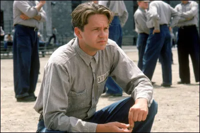 ... est le titre de ce film, r&eacute;alis&eacute; par Frank Darabont, avec Robbins dans le r&ocirc;le d'Andy Dufresne.
