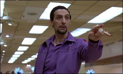 Cette image est issue d'un film des fr&egrave;res Coen, o&ugrave; Turturro joue Jesus Quintana. Comment s'appelle ce film ?