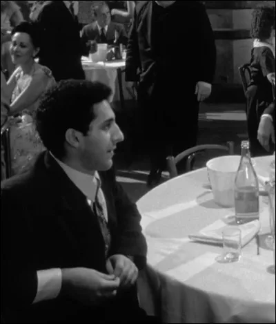 Quel est ce film de Martin Scorsese o&ugrave; Turturro joue un homme assis &agrave; une table ?
