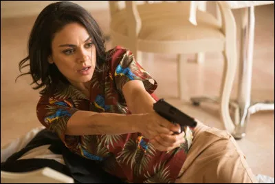 Quel est ce film de Susanna Fogel où Kunis joue Audrey ?