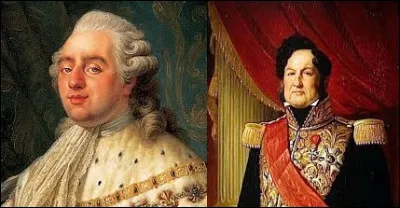 Quel &eacute;tait le lien de parent&eacute; entre le roi de France Louis XVI et le roi des Fran&ccedil;ais Louis-Philippe Ier ?