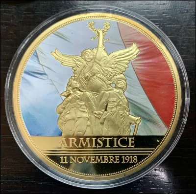 Quelle est l'année de l'armistice du 11 novembre ?