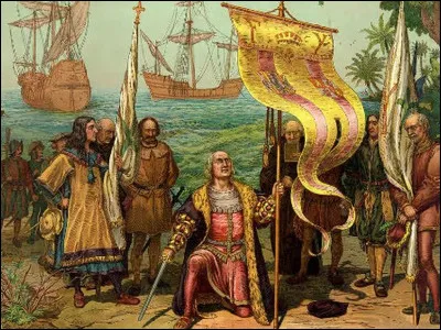 En quelle année Christophe Colomb découvre-t-il l'Amérique ?