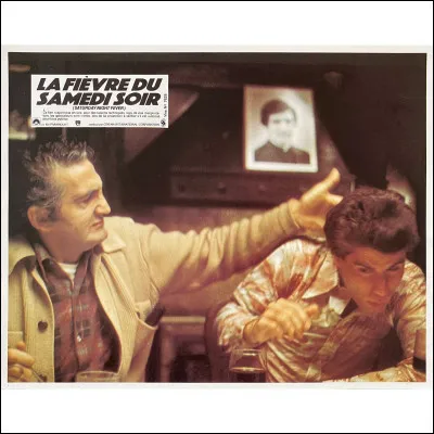 "La Fièvre du samedi soir" est un long-métrage interprété par John Travolta.