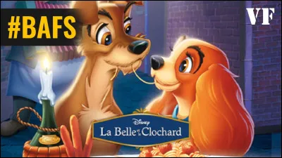 "La Belle et le Clochard" est un film d'animation produit par les studios Disney.