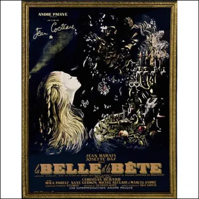 "La Belle et la Bête" est un film joué par Jean Marais.