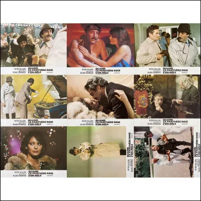 "La Panthère rose" est un film interprété par Peter Sellers.